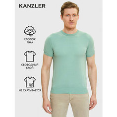 Футболка KANZLER, размер XL, оливковый