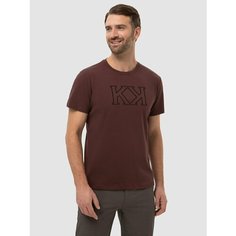 Футболка KANZLER, размер XXXL, коричневый
