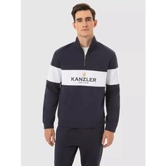 Толстовка KANZLER, размер XXL, , темно-синий