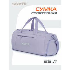 Сумка спортивная Starfit, 25 л, 27х24х48.5 см, ручная кладь, лиловый