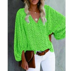 Блуза , размер XL, белый Нет бренда