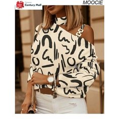 Блуза MOOCIE, размер 2XL, бежевый