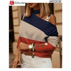 Блуза MOOCIE, размер 5XL, разноцветный