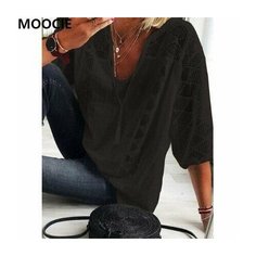 Блуза MOOCIE, размер 2XL, черный