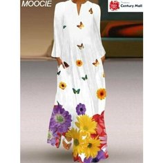 Платье MOOCIE Базовая коллекция, размер L, красный