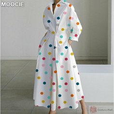 Платье Весна-лето 2024, размер M., белый Нет бренда