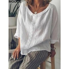 Блуза , размер S, белый Нет бренда