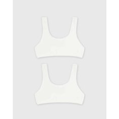 Бюстгальтер Gloria Jeans, 2 шт., размер 12-14л/158-164, белый