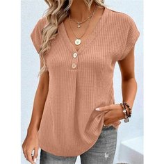 Футболка MOOCIE, размер INT 2XL, розовый, розовый