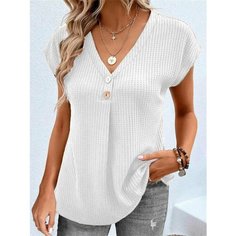 Футболка MOOCIE, размер INT 3XL, белый/белый