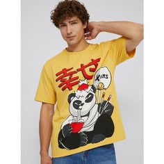 Футболка Zolla, размер L, желтый