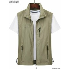 Жилет , размер M., хаки Нет бренда