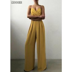 Комбинезон, размер 3XL., желтый Нет бренда