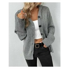 Кардиган MOOCIE, размер S, , серый