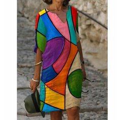 Платье Весна-лето 2024, размер M Нет бренда