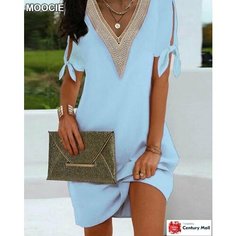 Платье MOOCIE Базовая коллекция, размер XL., синий