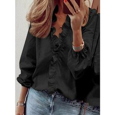 Блуза MOOCIE, размер 3XL, черный