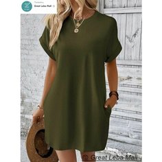 Платье Весна-лето 2024, размер INT XL Нет бренда