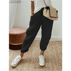 Брюки MOOCIE, размер XL, черный