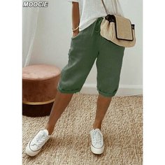 Брюки MOOCIE, размер XL, зелёный