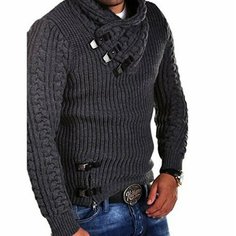 Джемпер размер S, , темно-серый Нет бренда