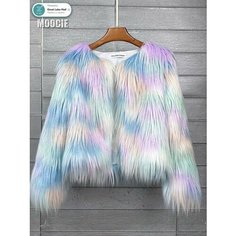 Шуба, размер INT S Нет бренда