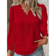 Блуза MOOCIE, размер XL, красный