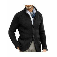 Кардиган MOOCIE, размер 4XL, , черный