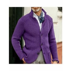 Кардиган MOOCIE, размер M, , фиолетовый
