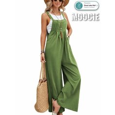 Комбинезон MOOCIE, размер INT L, зеленый