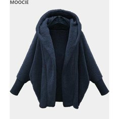 Пальто MOOCIE, размер 2XL, темно-синий