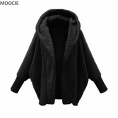 Пальто MOOCIE, размер L, черный