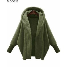 Пальто MOOCIE, размер S, темно-зеленый