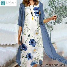 Платье Весна-лето 2024, размер INT 4XL Нет бренда