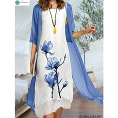 Платье Весна-лето 2024, размер INT XL Нет бренда