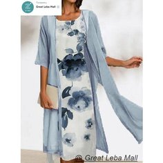 Платье Весна-лето 2024, размер INT 4XL Нет бренда