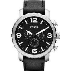 Наручные часы FOSSIL, черные