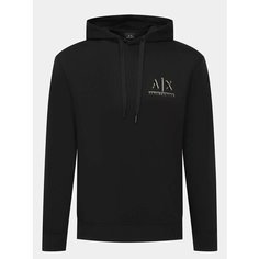 Худи Armani Exchange, размер L, , черный