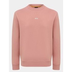 Свитшот BOSS, размер XL, , коралловый