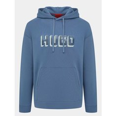 Худи HUGO, размер M, , синий