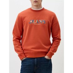 Свитшот Ritter jeans, размер 52, , оранжевый