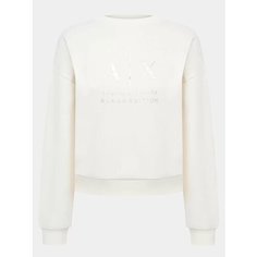 Свитшот Armani Exchange, размер S, , молочный