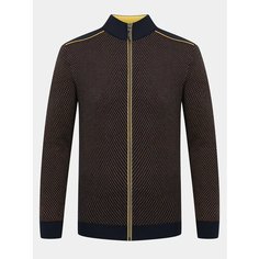 Кардиган Alessandro Manzoni Yachting, размер 50, , мультиколор