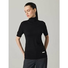 Водолазка JUST CLOTHES, размер 38, , черный
