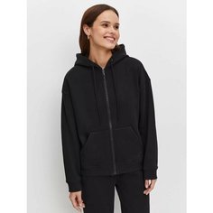 Толстовка JUST CLOTHES, размер 42, , черный