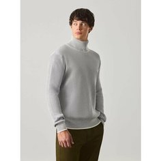 Свитер JUST CLOTHES, размер 56, , серый