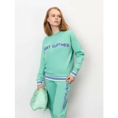 Свитшот JUST CLOTHES, размер M, , мятный