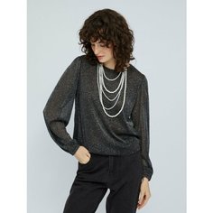 Блуза Zolla, размер XL, черный