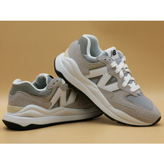 Кроссовки New Balance 57/40, полнота D, размер 9 US / 42.5 EUR / W10.5 US, grey/white
