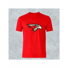 Футболка Хоккей Авангард, размер XXXL, красный Моя маikа